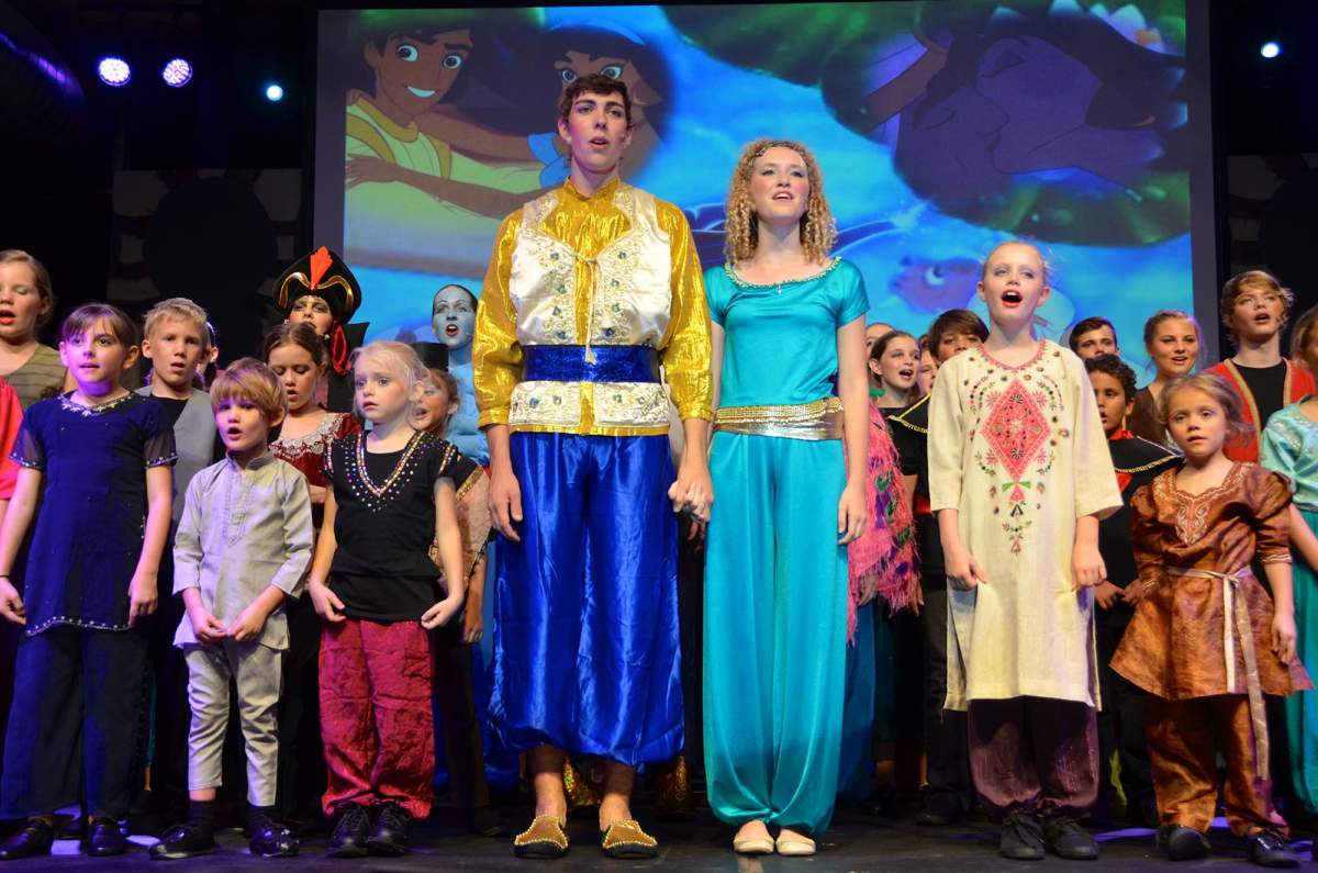 Aladdin (2014) - Brisbane Junior Theatre