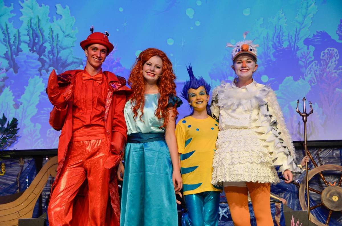 The Little Mermaid (2014) Brisbane Junior Theatre
