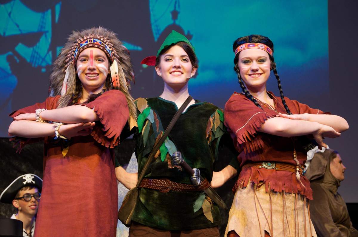 Peter Pan (2014) Brisbane Junior Theatre