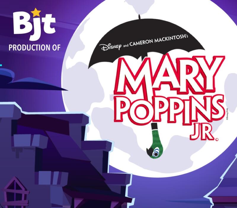 Mary Poppins Jr April 2024 Brisbane Junior Theatre