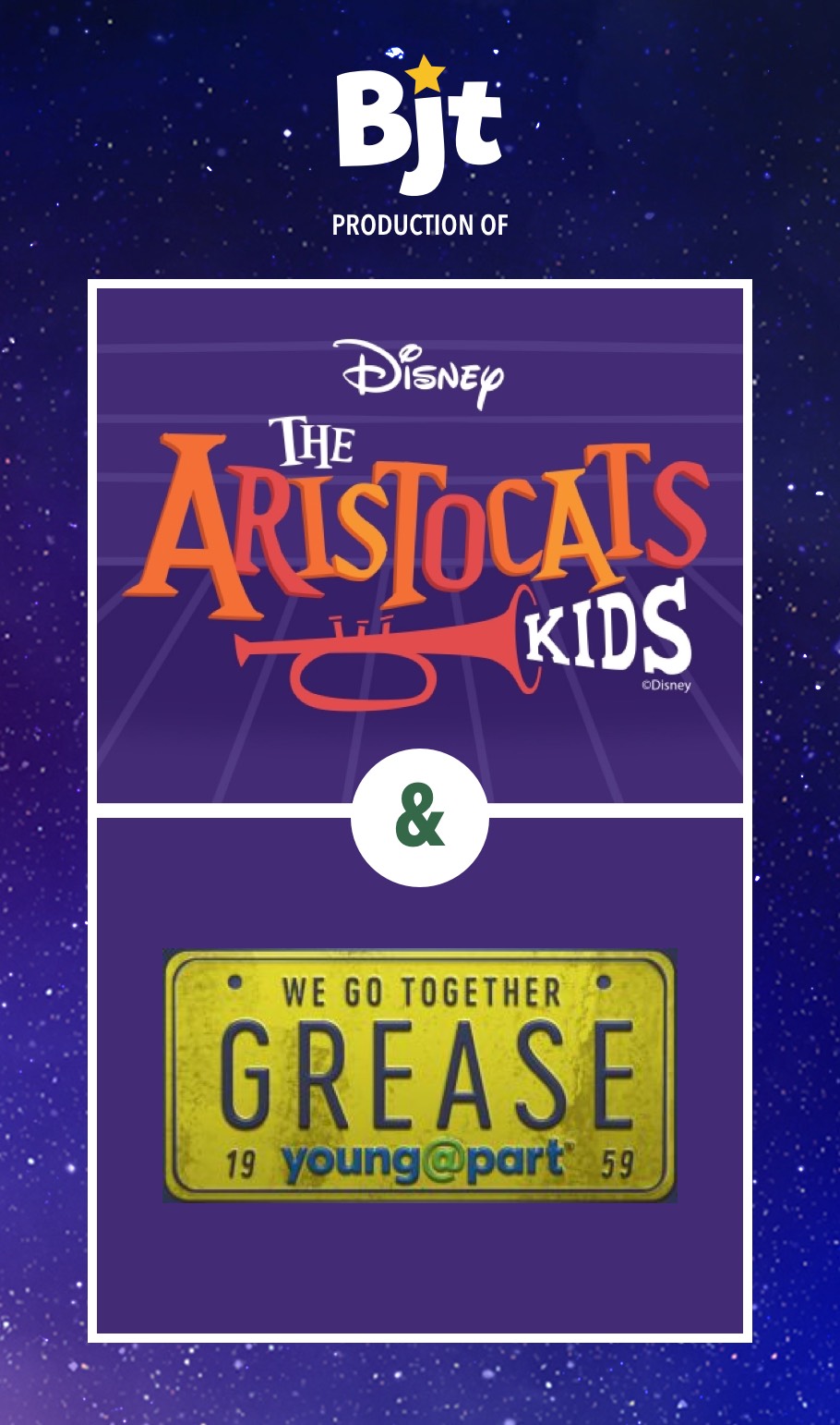 Aristocats and Grease Mobile